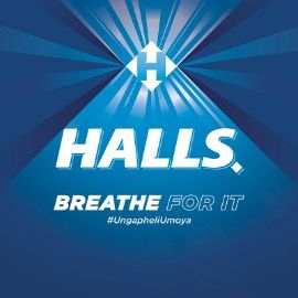 Halls. Breathe for it.