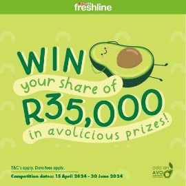 Freshline Avo-licious Competition