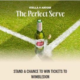 Stella Artois The Perfect Serve